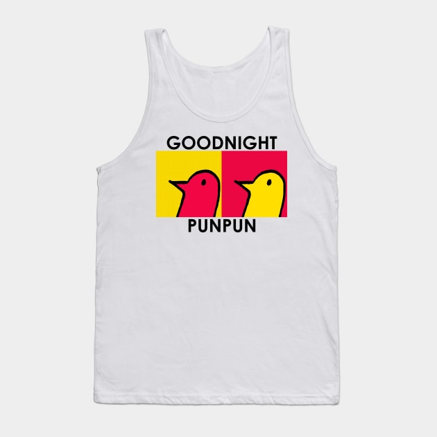 Goodnight Punpun Tank Top by miyku